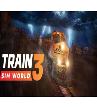 Train Sim World 3 XBOX One / Xbox Series X|S Xbox One Key 